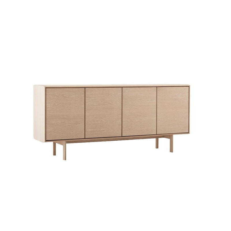 SM 544 Sideboard (2 Folding Doors/1 Long Shelf/3 Short Shelves/2 Drawers) - MyConcept Hong Kong