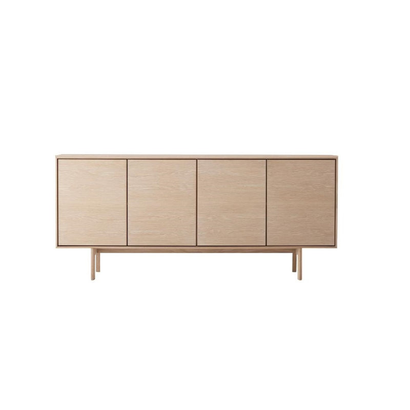 SM 544 Sideboard (2 Folding Doors/1 Long Shelf/3 Short Shelves/2 Drawers) - MyConcept Hong Kong