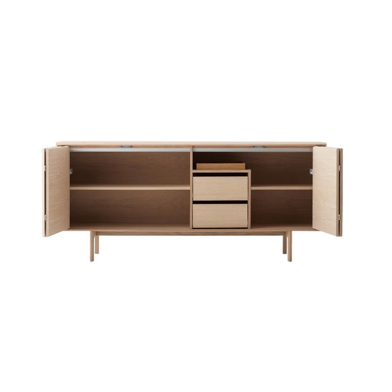 SM 544 Sideboard (2 Folding Doors/1 Long Shelf/3 Short Shelves/2 Drawers) - MyConcept Hong Kong