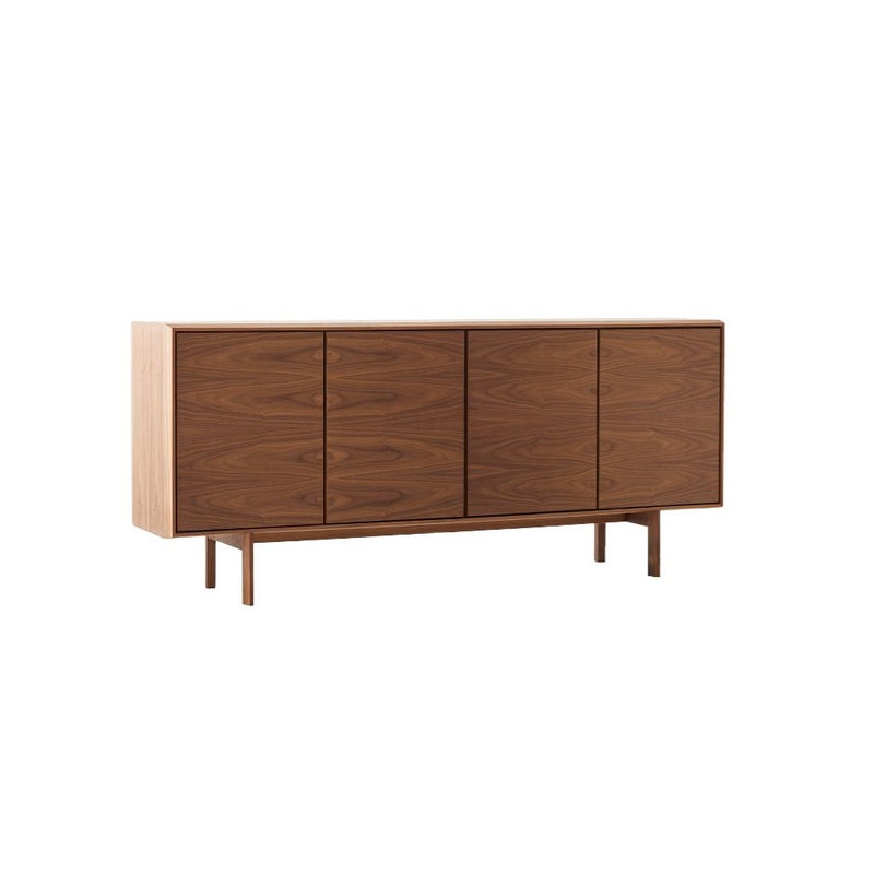 SM 544 Sideboard (2 Folding Doors/1 Long Shelf/3 Short Shelves/2 Drawers) - MyConcept Hong Kong