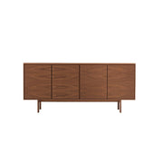 SM 544 Sideboard (2 Folding Doors/1 Long Shelf/3 Short Shelves/2 Drawers) - MyConcept Hong Kong