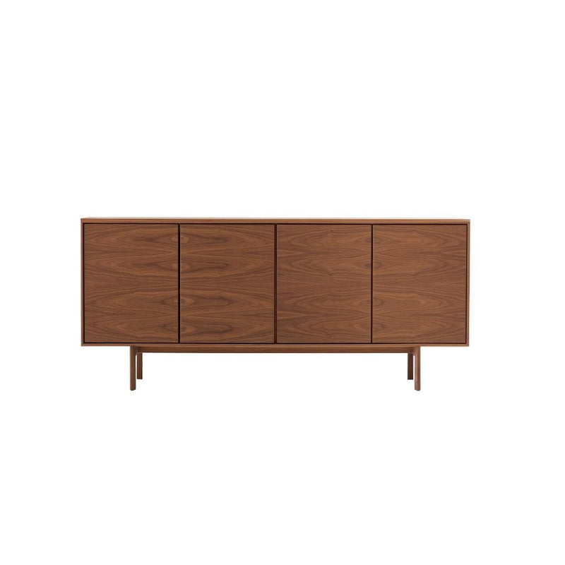 SM 544 Sideboard (2 Folding Doors/1 Long Shelf/3 Short Shelves/2 Drawers) - MyConcept Hong Kong