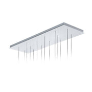 14 Lights Rectangular Cluster - MyConcept Hong Kong