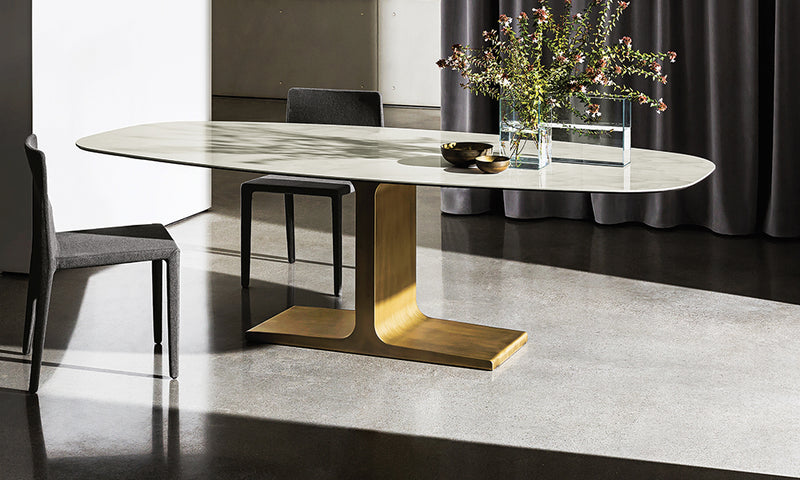 Palace Shaped Dining Table - MyConcept Hong Kong