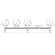 Chair_One Public Seating System 2 5 seater bar - MyConcept Hong Kong