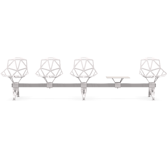 Chair_One Public Seating System 2 5 seater bar - MyConcept Hong Kong