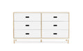 Kabino Dresser w/ 6 Drawers - MyConcept Hong Kong