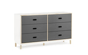 Kabino Dresser w/ 6 Drawers - MyConcept Hong Kong