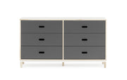 Kabino Dresser w/ 6 Drawers - MyConcept Hong Kong