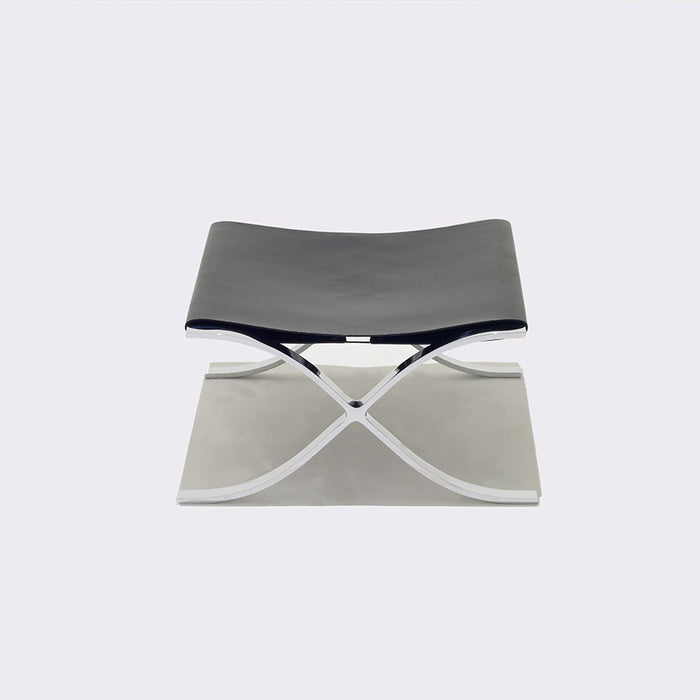 Barcelona Stool With Cowhide Sling - MyConcept Hong Kong