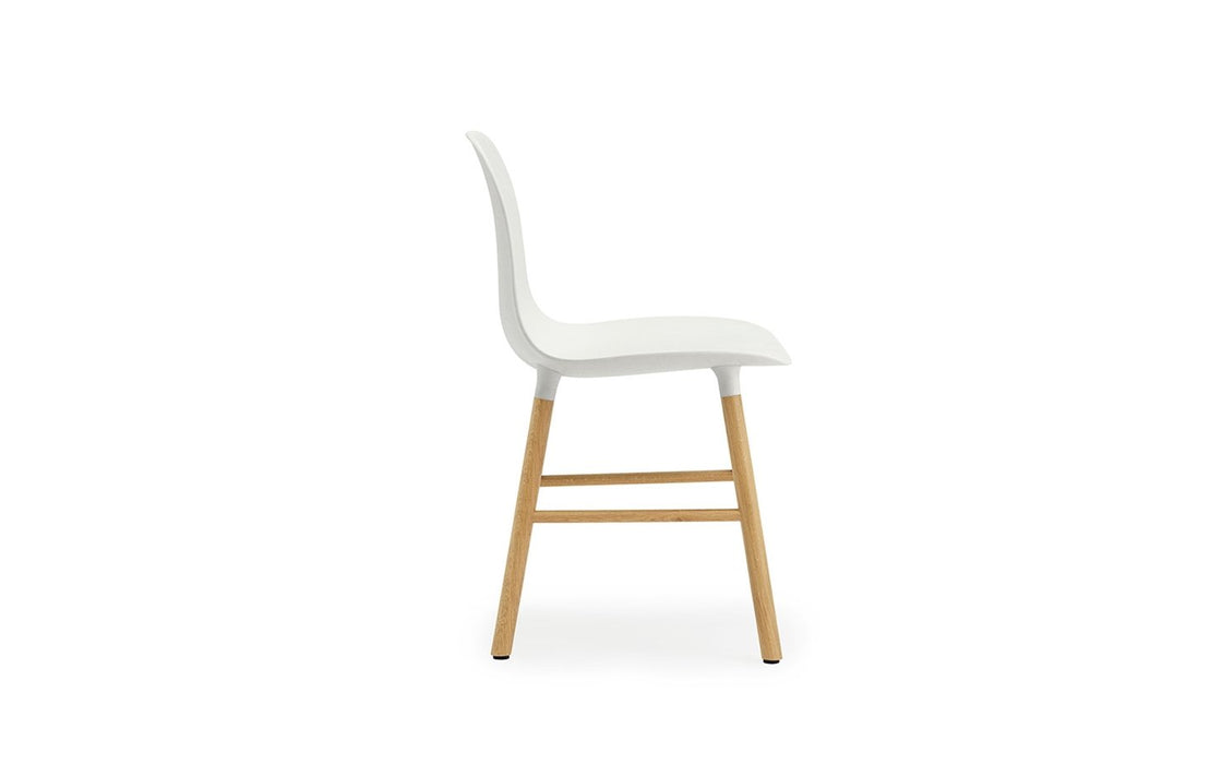 Form Chair w/ Oak Legs - MyConcept Hong Kong