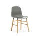 Form Chair w/ Oak Legs - MyConcept Hong Kong