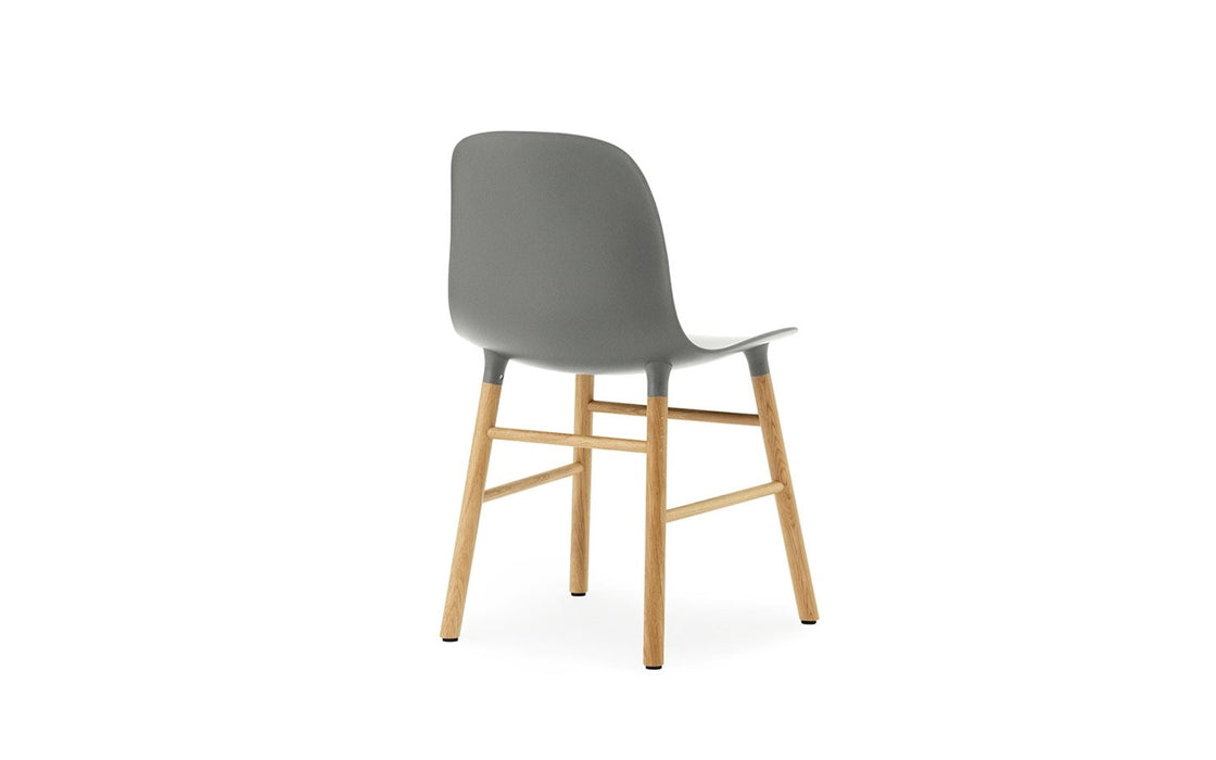 Form Chair w/ Oak Legs - MyConcept Hong Kong