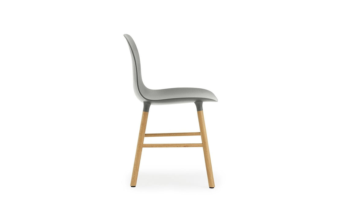 Form Chair w/ Oak Legs - MyConcept Hong Kong