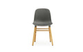 Form Chair w/ Oak Legs - MyConcept Hong Kong