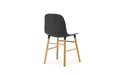 Form Chair w/ Oak Legs - MyConcept Hong Kong