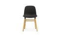 Form Chair w/ Oak Legs - MyConcept Hong Kong