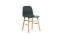 Form Chair w/ Oak Legs - MyConcept Hong Kong