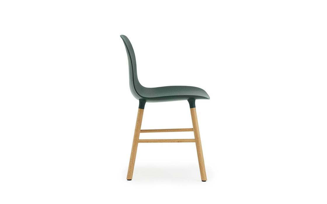 Form Chair w/ Oak Legs - MyConcept Hong Kong