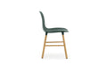 Form Chair w/ Oak Legs - MyConcept Hong Kong