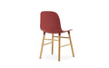 Form Chair w/ Oak Legs - MyConcept Hong Kong