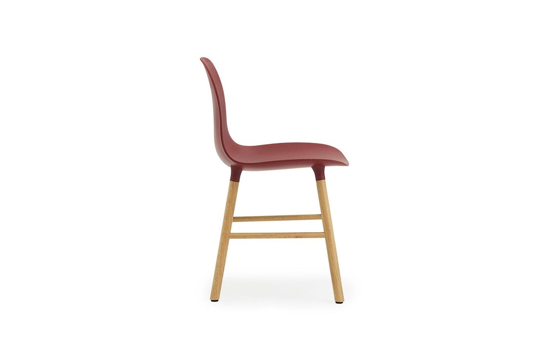 Form Chair w/ Oak Legs - MyConcept Hong Kong