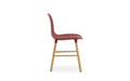 Form Chair w/ Oak Legs - MyConcept Hong Kong