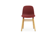 Form Chair w/ Oak Legs - MyConcept Hong Kong