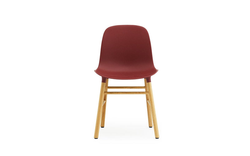 Form Chair w/ Oak Legs - MyConcept Hong Kong