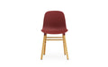 Form Chair w/ Oak Legs - MyConcept Hong Kong