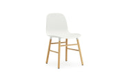 Form Chair w/ Oak Legs - MyConcept Hong Kong