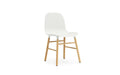 Form Chair w/ Oak Legs - MyConcept Hong Kong