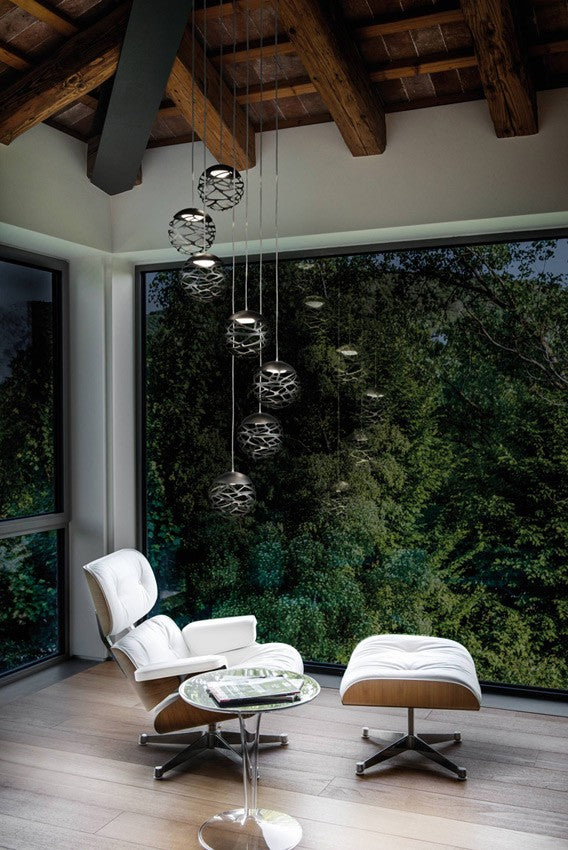 7 Lights Round Cluster - MyConcept Hong Kong