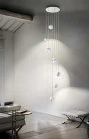 7 Lights Round Cluster - MyConcept Hong Kong