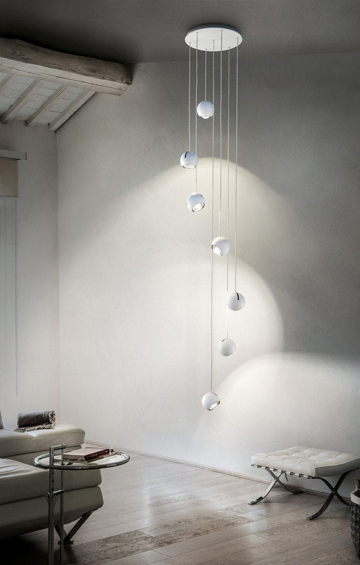 7 Lights Round Cluster - MyConcept Hong Kong