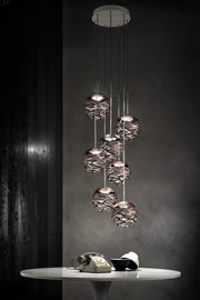 7 Lights Round Cluster - MyConcept Hong Kong