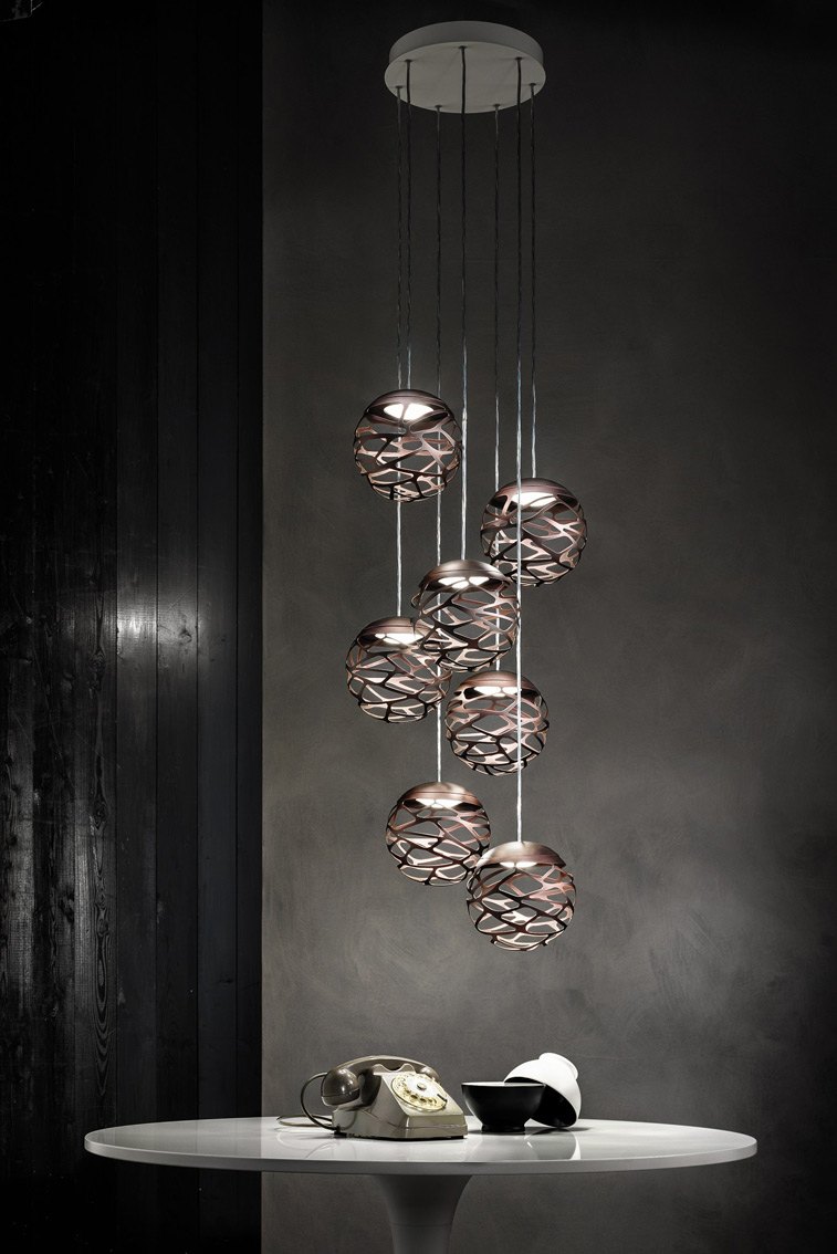 7 Lights Round Cluster - MyConcept Hong Kong