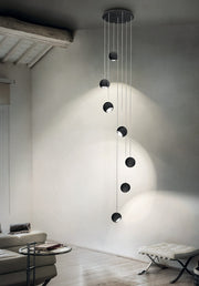7 Lights Round Cluster - MyConcept Hong Kong