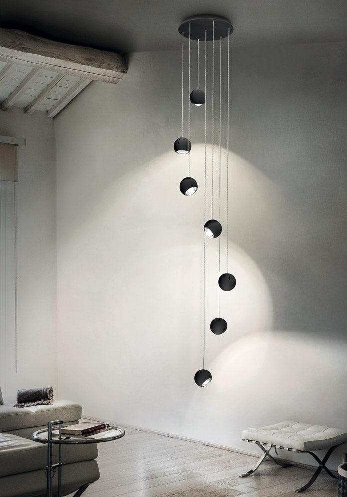 7 Lights Round Cluster - MyConcept Hong Kong