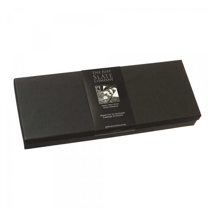 Small Serving Tray with Gold Handles - MyConcept Hong Kong
