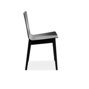 SM 807 Dining Chair Wooden Legs (Veneered Shell) - MyConcept Hong Kong