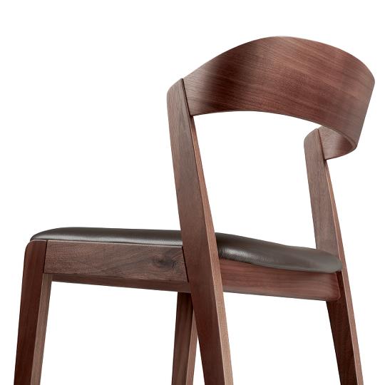 SM 825 Wooden Back Dining Chair
