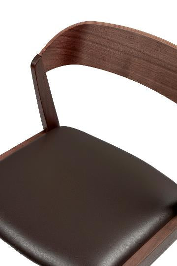 SM 825 Wooden Back Dining Chair