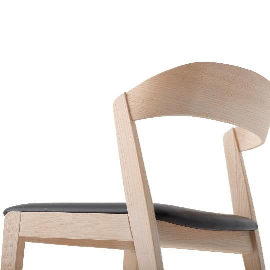 SM 825 Wooden Back Dining Chair - MyConcept Hong Kong
