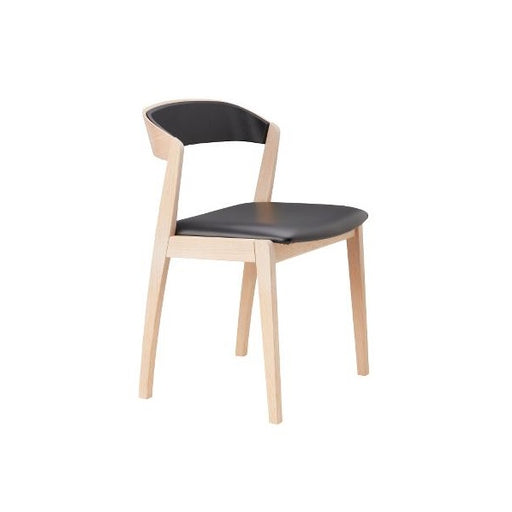 SM 826 Upholstered Wooden Back Dining Chair - MyConcept Hong Kong