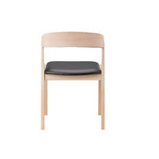 SM 826 Upholstered Wooden Back Dining Chair - MyConcept Hong Kong
