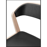 SM 826 Upholstered Wooden Back Dining Chair - MyConcept Hong Kong