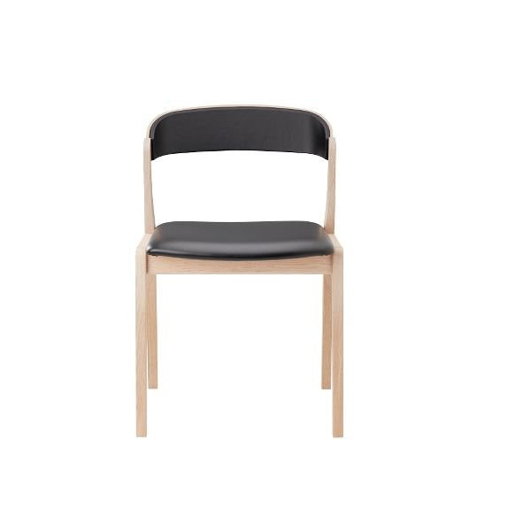 SM 826 Upholstered Wooden Back Dining Chair - MyConcept Hong Kong