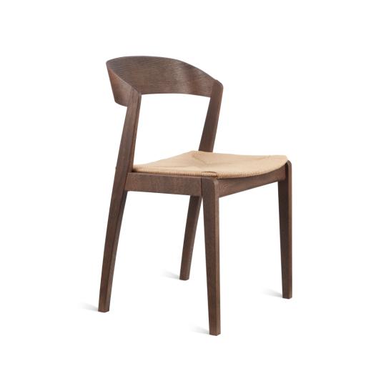 SM 827 Hand-Woven Dining Chair