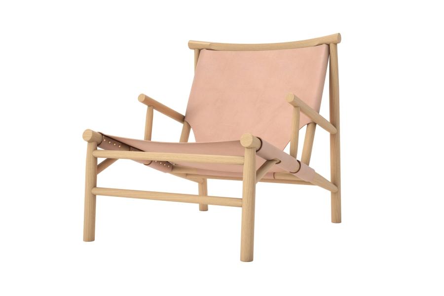 Samurai Chair - Harness Leather - MyConcept Hong Kong